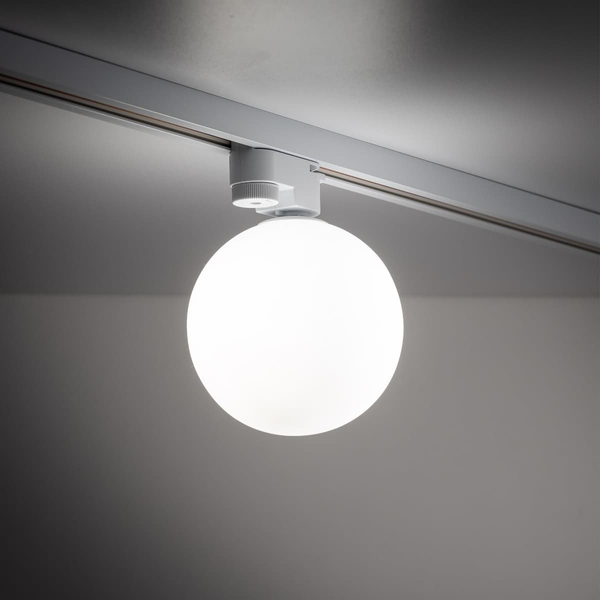 Kula lampa do systemu szynowego 1-fazowego Tracer 4887 TK Lighting biała