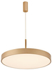 Lampa ledowa z pilotem Marcello AZ5092 60W 3000-6500K biała złota