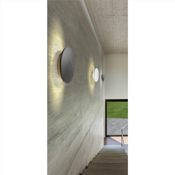 Ścienna lampa Ancona AZ2853 LED 24W 3000K IP54 do pokoju biała