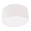 Łazienkowa lampa sufitowa Kendal okrągła LED 6W 3000-4500-5700K biała