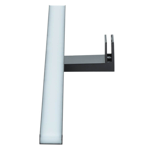 Łazienkowy ścienny kinkiet Cezanne 10677 LED 12W 4000K IP44 podłużny czarny