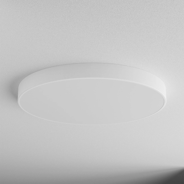 LAMPA sufitowa 137623619440 TEAM natynkowa OPRAWA okrągły plafon metalowy biały