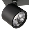 Sufitowa LAMPA spot BONIVA SPL-2854-1B-BL Italux regulowana OPRAWA metalowa LED 5W 3000K reflektorek czarny