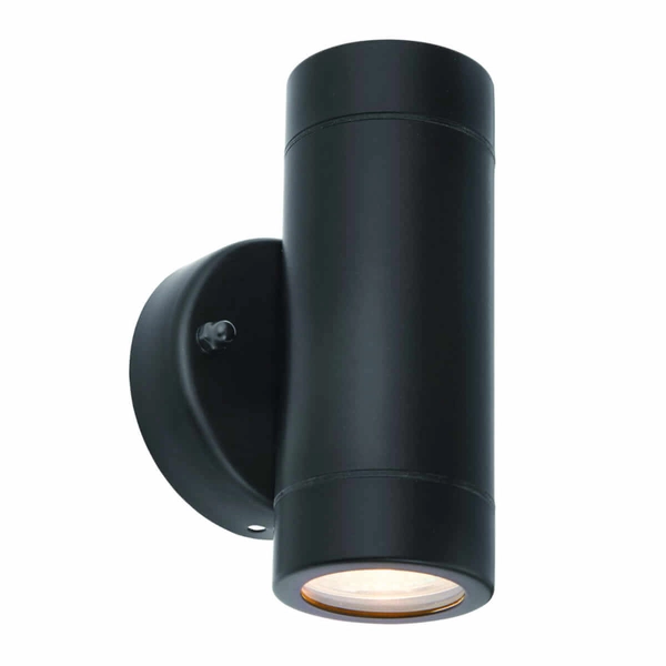 Kinkiet na ścianę tubka Palin 75432 Saxby IP44 czarny