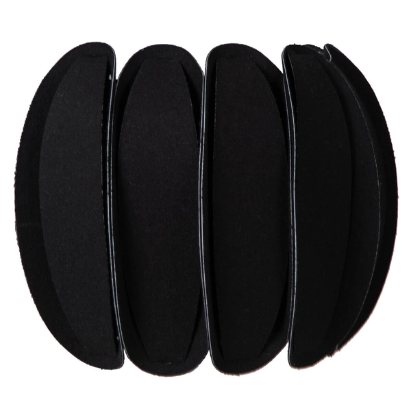 Materiałowy kinkiet ścienny Spencer 34245/01/30 filc czarny