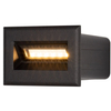 Oświetlenie schodowe Bosca O045SL-L3B3K IP65 LED 3W 3000K czarne