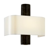 Marmurowa lampa ścienna  Hadley W02586AU-WH do sypialni złota