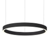 Lampa zwisająca Brasco PND-56215D-080RPP-BK-3KS4K-TRDIMM Italux LED 80W 3000-4000K czarny