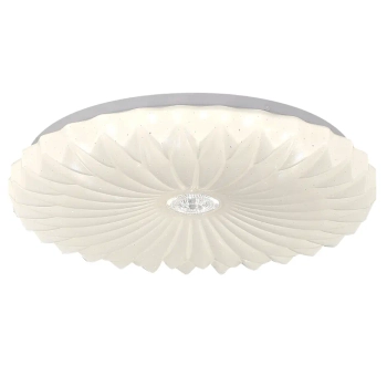 Sypialniany plafon Zivora LP-4890/1C-40 WH LED 23W 4000K biały