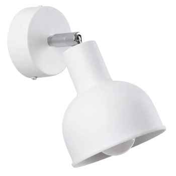 Regulowany kinkiet ścienny Elba SL.1313 Sollux do salonu biały