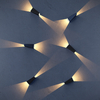 Kinkiet ogrodowy Times Square O580WL-L6B LED 6W 3200K czarny