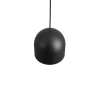 Industrialna lampa wisząca Saila PL0115-BK Yaskr LED 8W 3000K czarna