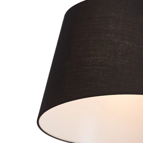 Lampa wisząca nad wyspę Adam AZ1841+AZ2586 Azzardo abażurowa czarny chrom