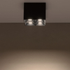 Lampa sufitowa Midi 10054 Nowodvorski LED 16W 3000K kostka czarna