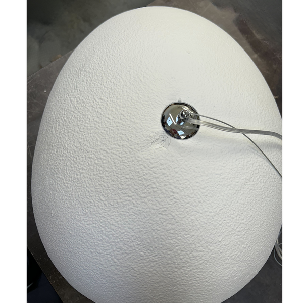 Regulowana lampa do salonu Stone DN426-600 wiszący kamień metalowy biały outlet