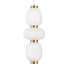 Zwieszana lampa BRILLA ST-CP241210-3L złota LED 69W 3000K złoty biały
