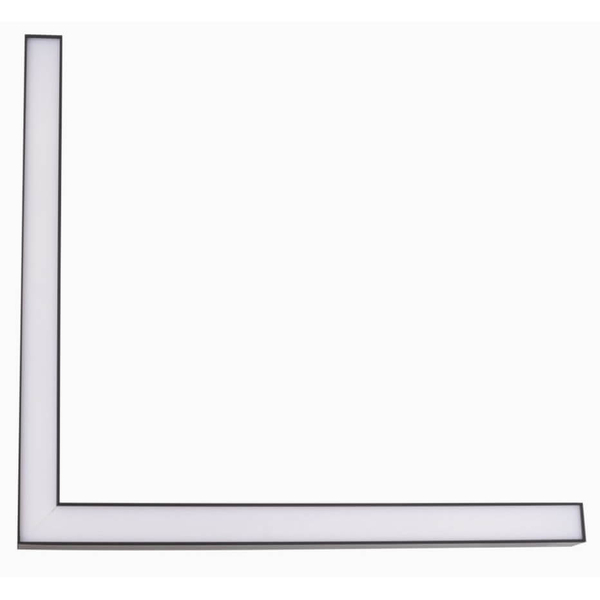 Narożna lampa magnetyczna Magnetic M0006Z LED 18W 2700-5000K czarna