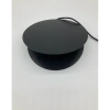 Kuchenna lampa wisząca Pills ST-5819 S BLACK S Step okrągła czarna