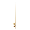 Minimalistyczna lampa ścienna FLORENCE ST-9515 GOLD LED 5W 3000K złoty