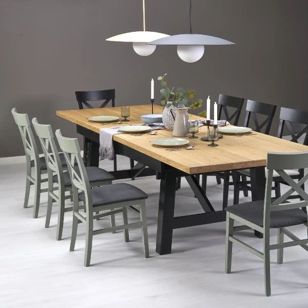 Lampa zwisająca nad stołem Slate 10910 owalny klosz mleczna kula beżowy