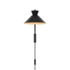Regulowana lampa ścienna z włącznikiem DIAL 2213371003 czarny