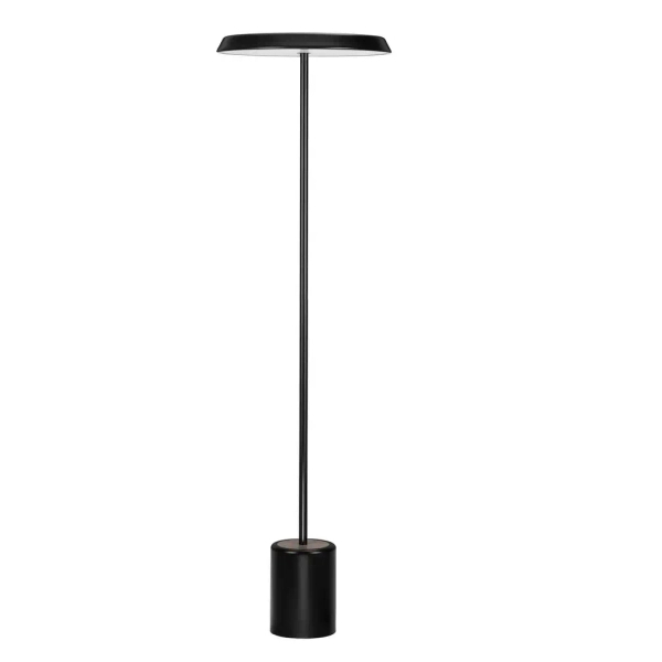 Stojąca lampa do sypialni FOVENTO LE45442 LED 27W 3000K czarna