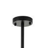 Lampa wisząca Astrifero ST-9047-15 Step balls bursztynowa czarna