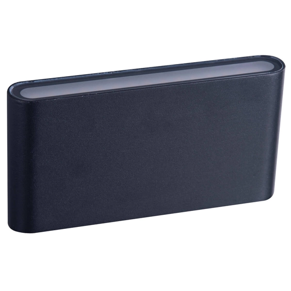 Naścienna lampa do ogrodu Cremona AZ4340 LED 10W 3000K IP54 czarna