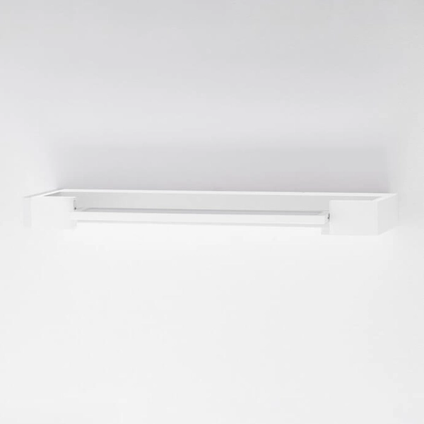 Lampa ścienna podłużna JUSTO LE44301 LED 12W 3000K IP44 łazienkowa biała