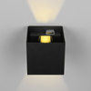 Ledowa lampa ścienna ogrodowa Talent R27759132 LED 12W 3000K IP44 czarny