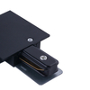 Kątowy L-ŁĄCZNIK PROFILE RECESSED L-CONNECTOR 8971 Nowodvorski do 1-fazowej szyny podtynkowej 230V czarny