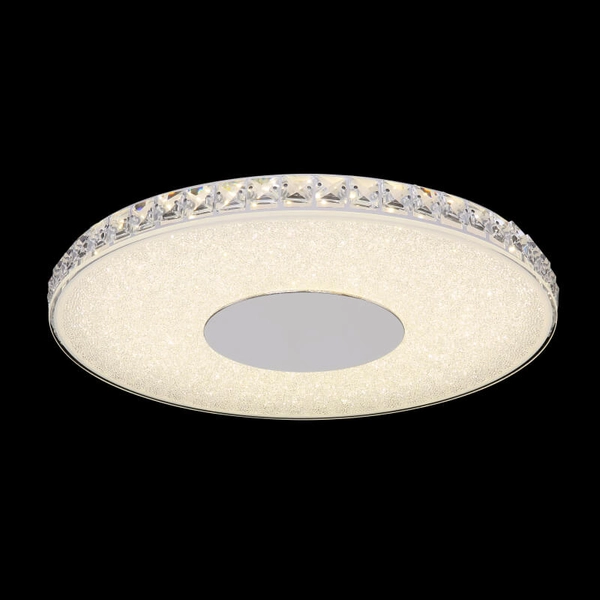 Lampa przysufitowa Denni 49336-24R LED 24W 4000K crystal szklana srebrna