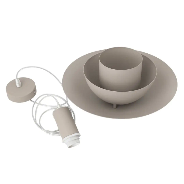 Jadalniana lampa wisząca Ferro ML2361 nad stół kaszmir