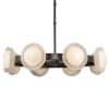Żyrandol modernistyczny Alonso QN-ALONSO8-UBZ-AR LED 30W 3000K brązowy