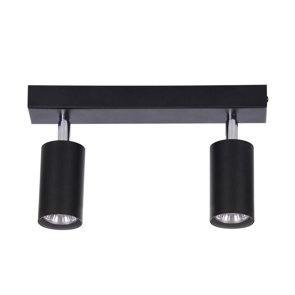 Sufitowa lampa kierunkowa Monti K-4726 Kaja czarne tuby do przedpokoju