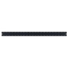 Szynoprzewód podtynkowy magnetyczny 150cm Magnetic Track ML2162 czarny