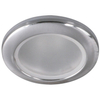 Wpust LAMPA sufitowa VIKI C 03181 Ideus łazienkowa OPRAWA okrągła plafoniera IP44 chrom