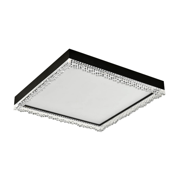 Kwadratowy plafon Regi FM2304458S-MB Zumaline LED 50W 3000-5000K czarny
