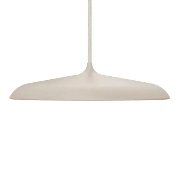 Ledowa lampa wisząca Artist 2420203009 DFTP 14W 3000K metalowa beżowa