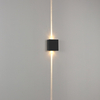 Kinkiet do salonu Mollis 616002203 Elkim LED 2W 4000K square czarny