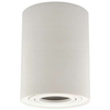 Spot LAMPA sufitowa SLP6319 MDECO okrągła OPRAWA natynkowy SPOT metalowy tuba biała