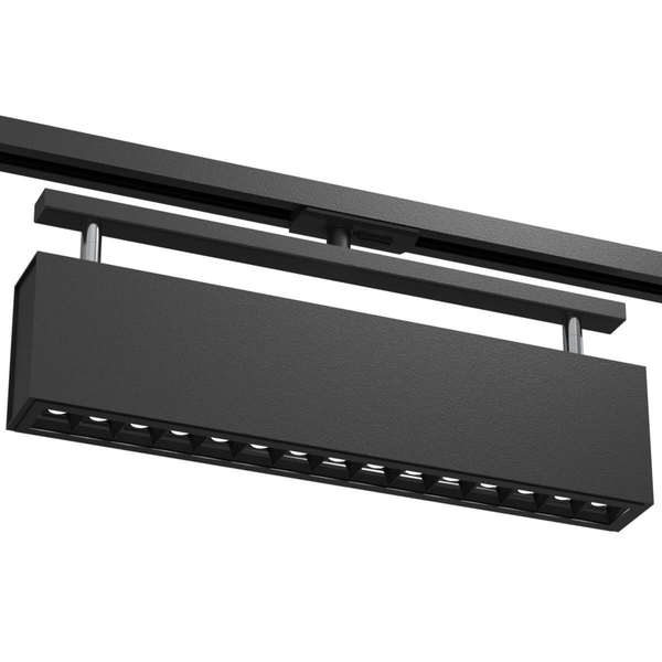 Jednofazowa sufitowa lampa Glare 6331 BROSline LED 2W 4000K czarna