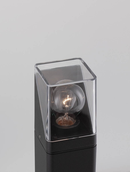 Stojąca lampa zewnętrzna BARCA LE71498 Luces Exclusivas słupek IP65 grafitowy