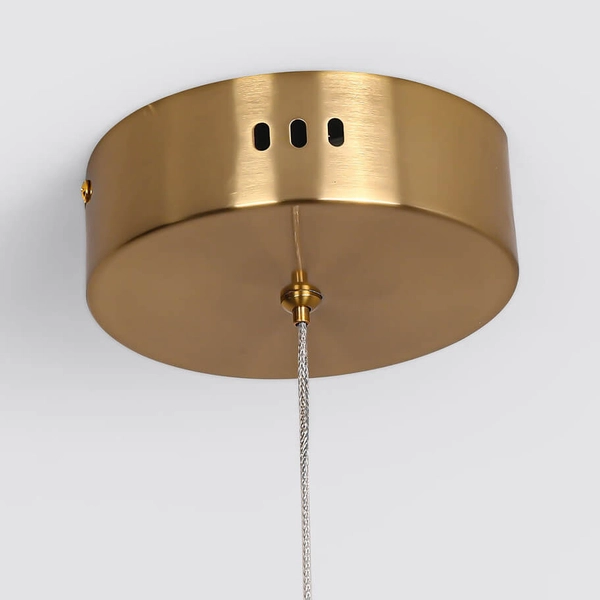 Zwieszana lampa Meleca LP-2345/1P M GD LED 36W 3000-6000K złoty biały