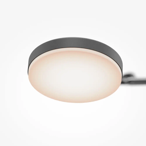 Industrialna sufitowa lampa Fad MOD070CL-L15B3K1 LED 26W 3000K czarna