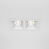 Sufitowa lampa wpuszczana Alfa DL043-02-10W4K-SQ-W LED 20W 4000K biały