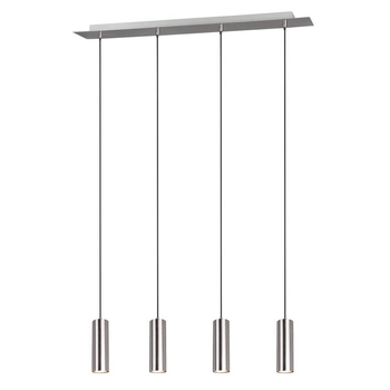 Salonowa lampa zawieszana MARLEY 312400407 Trio zwis srebrny