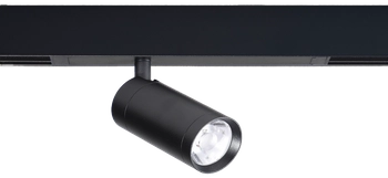 Ledowa lampa sufitowa Makita AZ5184 10W do systemu szynowego 1-faz czarna