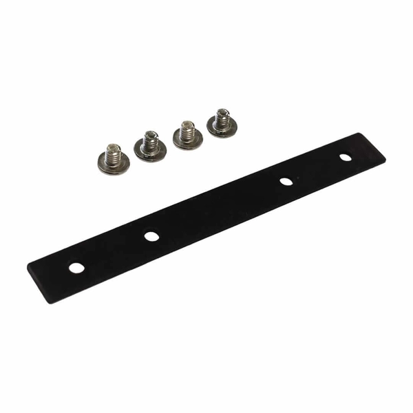 Metalowy łącznik do szyny magnetycznej Magnetic Track ML6737 czarny