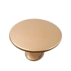 Stół okrągły do jadalni SHANGRI metalowy designerski 5900168837263